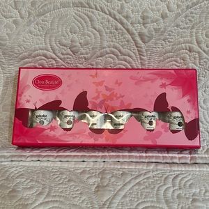 Clou Beaute soak off gel polish set, new